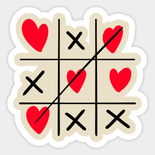XOXO GAME VALENTINE’S DAY Sticker